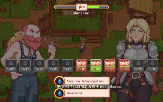 【像素/RPG/动态/PC/生肉】贫瘠交易 Barren Bargain [v0.03] 【410M】【序号5799】