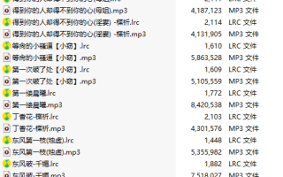 【淫词艳曲/15部合一】【MP3版】【中文】2025031001