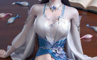 AI绘画 仙逆-李慕婉