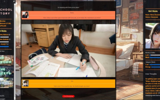 【HTML/机翻/真人/全动态】学校の物语 Gakko No Monogatari V0.18b 浏览器汉化版 【14.3G五月更新】【序号1498】