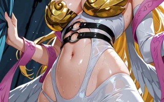 [AI全彩/精品同人] KALA AI NSFW - angewomon~digimon~天女兽 [860M]