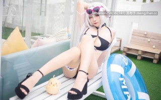 贞子蜜桃 - 舰长图 天狼星泳装 [30P 250M] [度盘]