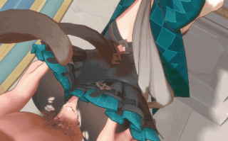 [yuluer/120帧]野外握住小野猫琳妮特的圆润大屁股狠狠后入 yuluer  2023 08 23 原神 琳妮特