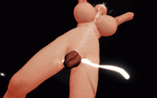 32【MMD无修正】【Oniko】7月21日作品 稻妻 Inazuma_Hip_Swing_Compilation【2V1G】