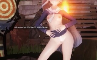 Iwara - 心海~DDD dance sex❤ 