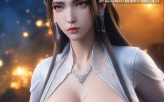 AI图包 陆雪琪动态图