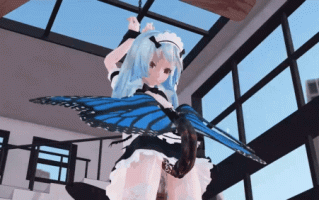 【虫奸 白丝女仆 中出 双洞齐入 口交】新作-【insects&miku（初音）】（part2）作为女仆♡……要认真服务客人…… 