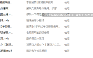 仙姬中文音声合集含舰长/提督福利【1.96G】