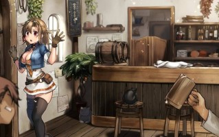 #榭菈的冒险-破灭之洞窟  #Sera's Adventure 官方中文版 本作有容易让人引起不适的大量断肢解剖等等血腥场面谨慎游玩