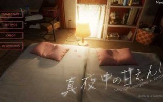 PC/SLG/ 真夜中の甘えんぼ/深夜的撒娇/官方中文
