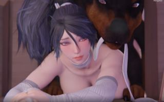 【cumkeysfm 】大佬 阿卡丽的婚礼