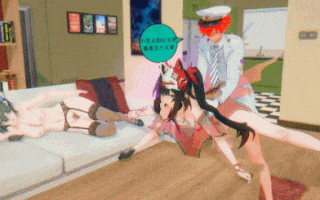 花火×薇塔 坏女人联动剧情❤️