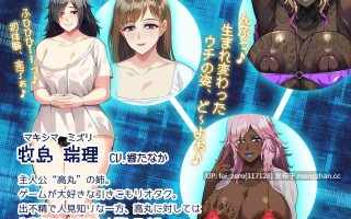 【PC/ADV/汉化】ビッチになって、ニューゲーム！～ゲームと連動してリアルでも変化する姉の姿～