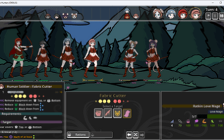 【SLG/PC/英文/色情地牢加强版】EroHunters 色情猎人～