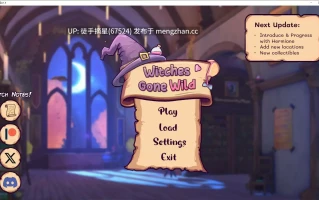 萌站汉化【欧美SLG/AI汉化/沙盒】狂野女巫0.1.5 AI汉化版【PC/1.55G/更新】