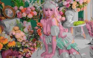 021 - 豌豆公主的秘密花房 [38P-868MB]