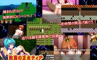 【PC/RPG/汉化】RJ122056  败国的王女蒂亚～偷偷靠近的淫欲和绝望的世界～ [アリス☆メイド]