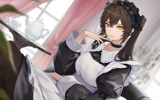 RJ01341822【CV:大地葉】『レンタルメイド』でクーデレメイドにお世話してもらう【耳かき・マッサージ・膝枕・添い寝】