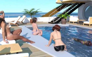 【安卓/汉化版/中文/CG/3.02G】水上世界 完结版+精翻中文汉化版+动态CG+攻略+安卓游戏+3.02G