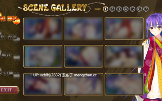 【PC/汉化/拔作/触手/恶堕】風雷戦姫神夢（2.7G）