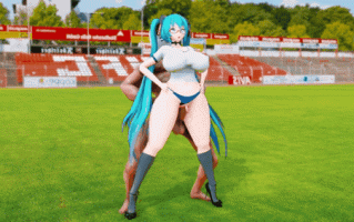 【爆乳 喷潮 爆操 内射】[Motion DL] MIKUさんの どすけべ体操第二