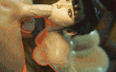 【3D动画/MEGAERA】 7月新作：伊芙 性感女神娴熟口技吸茎侍奉 