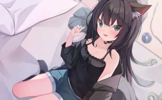 平日里嚣张的猫咪变成猫娘啦~【琴音有波】