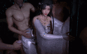 34【3DKai Vi】 ：清漪 4P5P 清冷御姐多人淫乱性交 [2.8G]