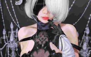 （免费）Pyoncos (ピオン) -2B - 尼爾 (无漏) [50P]