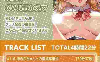 [RJ311271][テグラユウキ]ほのかちゃんの連続童貞卒業式!【フォーリーサウンド】