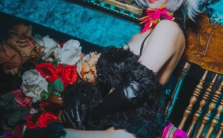 rioko凉凉子 - NO.008 黑贞 [16P-234MB]