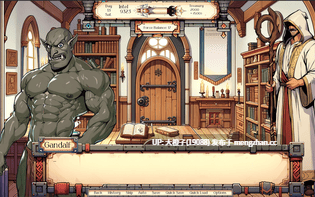 [SLG汉化PC动态步兵] 加拉德瑞尔的陨落 The Fall of Galadriel v0.19 [2.96G]