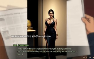 【欧美SLG/AI汉化/动态】命运之墓 Tomb of Destiny Ch.3 v0.2【PC+安卓/2.78G】