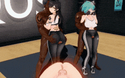 新作-【媚黑航线】大乱交！暑假泳装派对+완전 미쳤네 so crazy舞啪混剪