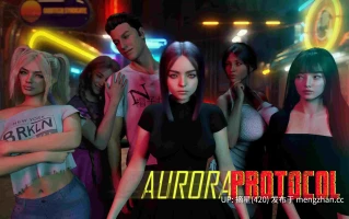 萌站汉化【欧美SLG/AI汉化/3D】极光协议0.3 AI汉化版【PC/5.22G/更新】