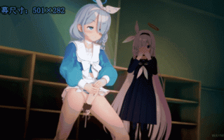 【口交 吞精 萝莉 喷潮 内射】Blue Archive Girls Extra普拉那+阿洛娜