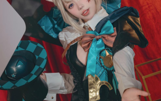 099 - 咬一口兔娘(黏黏团子兔)-九月订阅『兔兔班车』No.4琳妮特[40P1V]