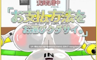 【PC3DSLG汉化CV动态触摸】请选择支付方式 お支払方法をお選びクダサイ v1.0 汉化 [第一次见艹电脑的]