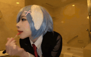 #蕾姆 #逆兔女郎 #美颜渲染 可爱逆兔女郎蕾姆