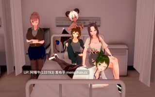 【日系/3D/SLG/PC/机翻】青春回声 Echoes of Youth [v0.2 测试版] [0.99G]【序号6011】