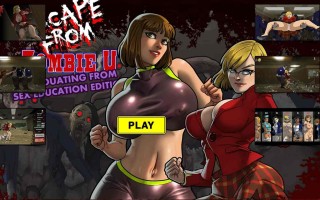 [欧美ACT/动态] 逃离僵尸大学 Adult Escape From Zombie U v2025.03.06 生肉版 