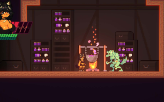 [机翻汉化ACT福瑞像素] PC+安卓GAMER STRUGGLES 0.1.5.3