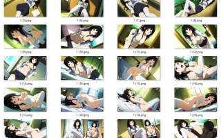 【3K画质/无水印】冰果 千反田惠瑠上篇【149P/577M】