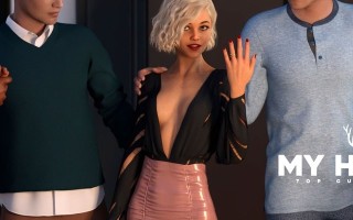【驴哥带你玩】动态NTR《我的热辣妻子》(PC端/v2.7/AI汉化/1.97G)