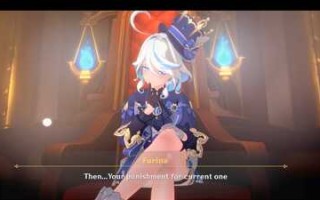 【同人/无修4K/原神】MastaPov 芙宁娜【剧情】【日配】 