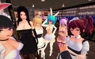 【SLG/汉化/动态/PC+安卓】淫荡学院重做v0.36汉化版【1.74G】