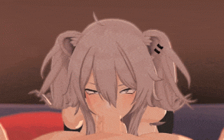 いちゃラブしながらチ○ポしゃぶってもらう動画（ミオ、AZKi、ぼたん、千速）