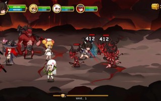 Treasure chest Corps-結界を維持するため、魔物を退治した 英文生肉版