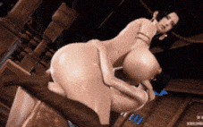 [3D动画/Krilinresort] 海贼 女帝 Catching The Big Booty 【700M】