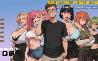 萌站汉化【日系SLG/AI汉化/摸索】Nothing Weird Happens Here v0.5 AI汉化版【PC/0.95G/更新】